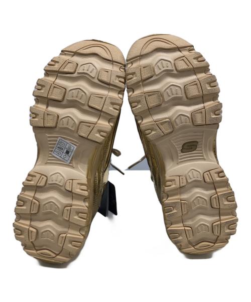 SKECHERS（スケッチャーズ）SKECHERS (スケッチャーズ)  PREMIUM HERITAGE D LITES EMPRESS GOLD  ゴールド サイズ:26 未使用品の古着・服飾アイテム