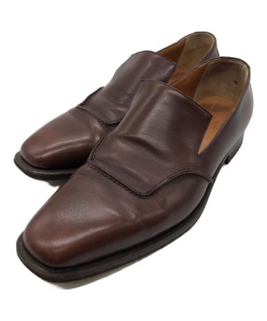 ■ 47987★年 HERMES エルメス フラットシューズ ブラウン □ 47987☆年 HERMES エルメス フラットシューズ ブラウン