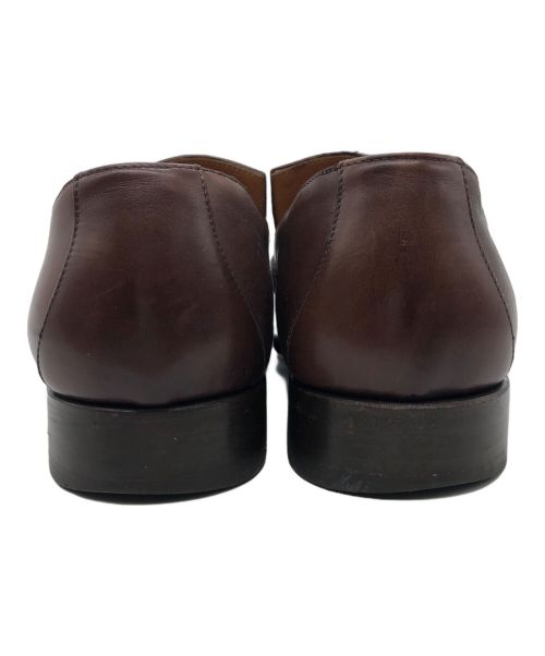 HERMES（エルメス）HERMES (エルメス) ローファー ブラウン サイズ:26cmの古着・服飾アイテム