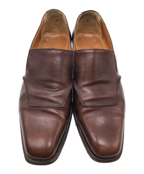 HERMES（エルメス）HERMES (エルメス) ローファー ブラウン サイズ:26cmの古着・服飾アイテム