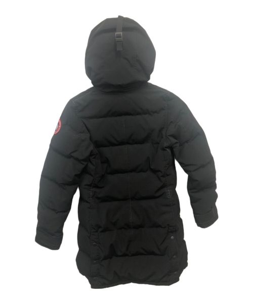 CANADA GOOSE（カナダグース）CANADA GOOSE (カナダグース) ダウンコート ブラック サイズ:Mの古着・服飾アイテム
