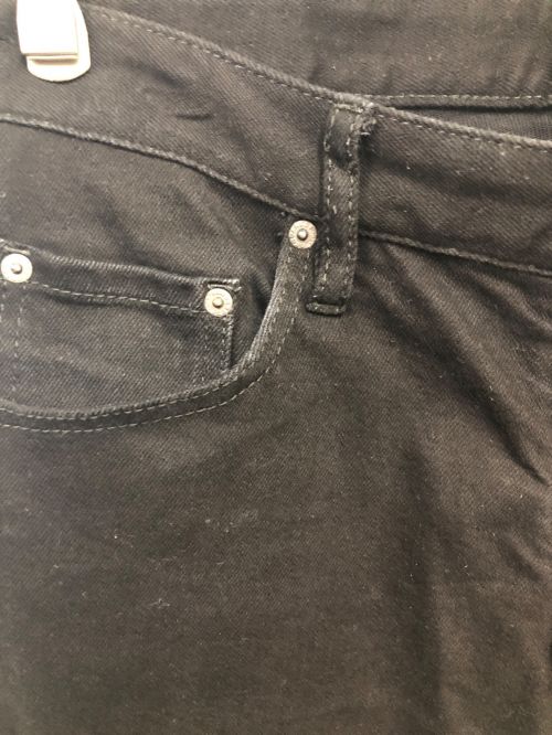 DSQUARED2（ディースクエアード）DSQUARED2 (ディースクエアード) 22AW Black Bull Skater Jean ブラック サイズ:48の古着・服飾アイテム