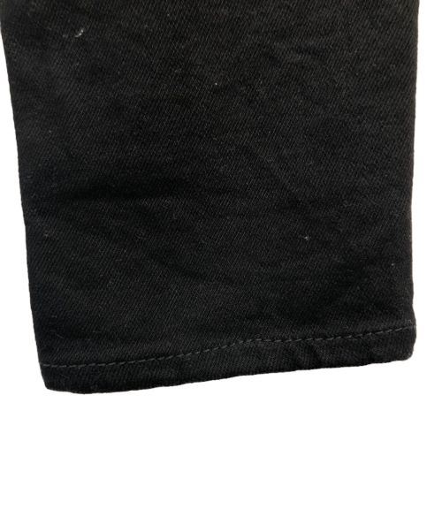 DSQUARED2（ディースクエアード）DSQUARED2 (ディースクエアード) 22AW Black Bull Skater Jean ブラック サイズ:48の古着・服飾アイテム