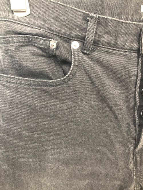 Dior（ディオール）Dior (ディオール) デニムパンツ ブラック サイズ:73.5cmの古着・服飾アイテム