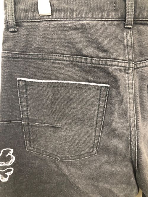 Dior（ディオール）Dior (ディオール) デニムパンツ ブラック サイズ:73.5cmの古着・服飾アイテム