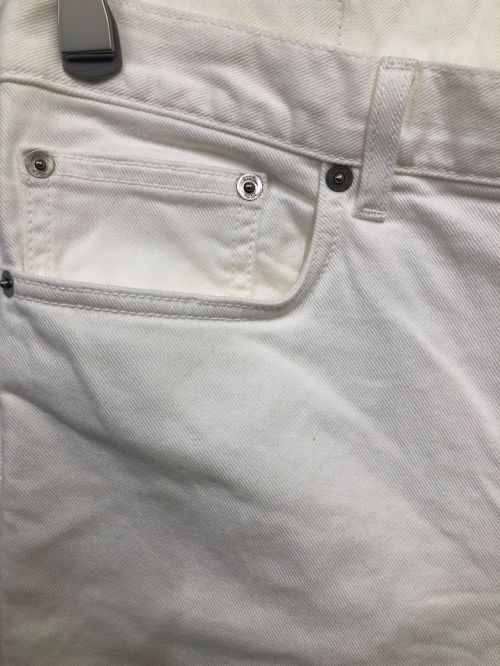 Dior（ディオール）Dior (ディオール) デニムパンツ ホワイト サイズ:71cmの古着・服飾アイテム