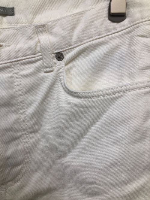 Dior（ディオール）Dior (ディオール) デニムパンツ ホワイト サイズ:71cmの古着・服飾アイテム