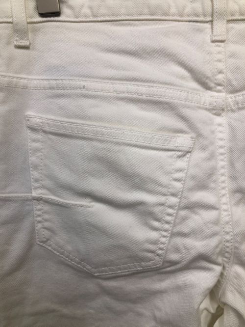 Dior（ディオール）Dior (ディオール) デニムパンツ ホワイト サイズ:71cmの古着・服飾アイテム