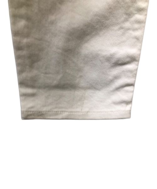 Dior（ディオール）Dior (ディオール) デニムパンツ ホワイト サイズ:71cmの古着・服飾アイテム