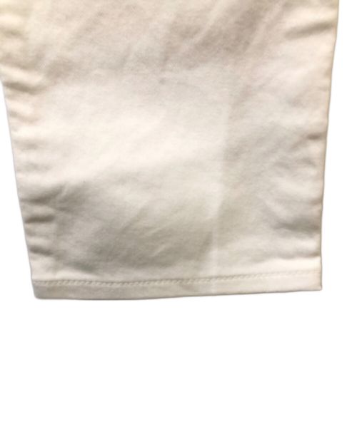 Dior（ディオール）Dior (ディオール) デニムパンツ ホワイト サイズ:71cmの古着・服飾アイテム