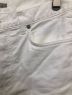 中古・古着 Dior (ディオール) デニムパンツ ホワイト サイズ:71cm：10000円
