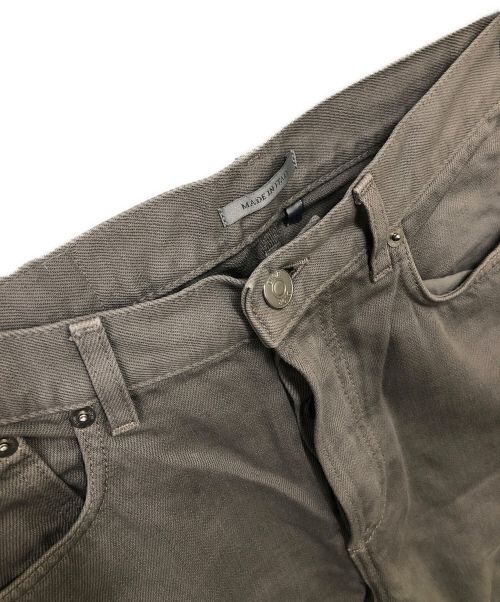 Christian Dior（クリスチャン ディオール）Christian Dior (クリスチャン ディオール) デニムパンツ グレー サイズ:71cmの古着・服飾アイテム