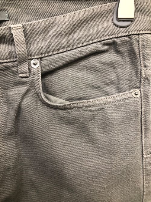Christian Dior（クリスチャン ディオール）Christian Dior (クリスチャン ディオール) デニムパンツ グレー サイズ:71cmの古着・服飾アイテム