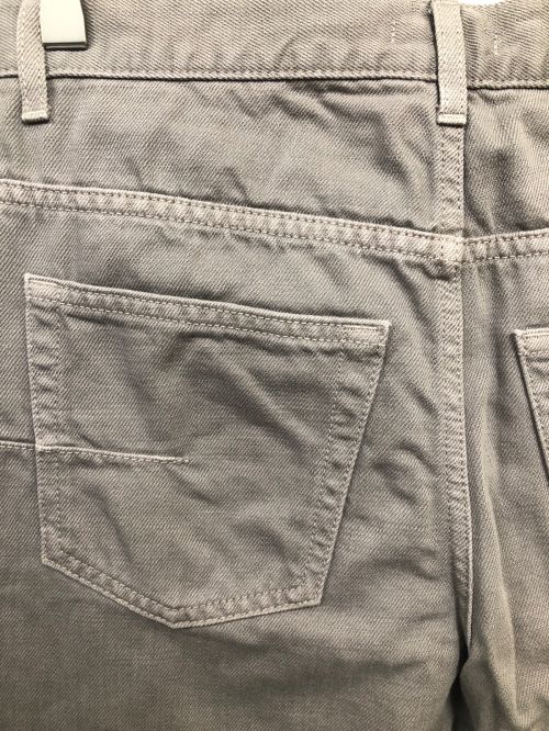 Christian Dior（クリスチャン ディオール）Christian Dior (クリスチャン ディオール) デニムパンツ グレー サイズ:71cmの古着・服飾アイテム