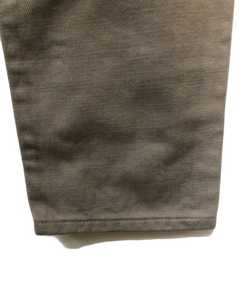 Christian Dior（クリスチャン ディオール）Christian Dior (クリスチャン ディオール) デニムパンツ グレー サイズ:71cmの古着・服飾アイテム