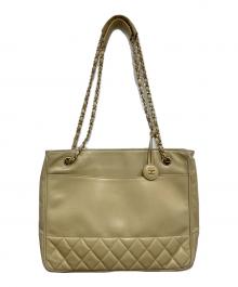 CHANEL（シャネル）の古着「チェーントートバッグ」