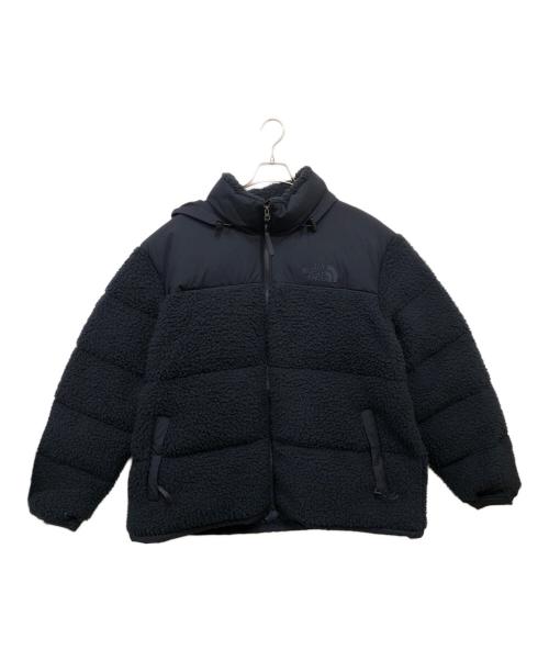 THE NORTH FACE（ザ ノース フェイス）THE NORTH FACE (ザ ノース フェイス) SHERPA NUPTSE JACKET ネイビー サイズ:3XLの古着・服飾アイテム