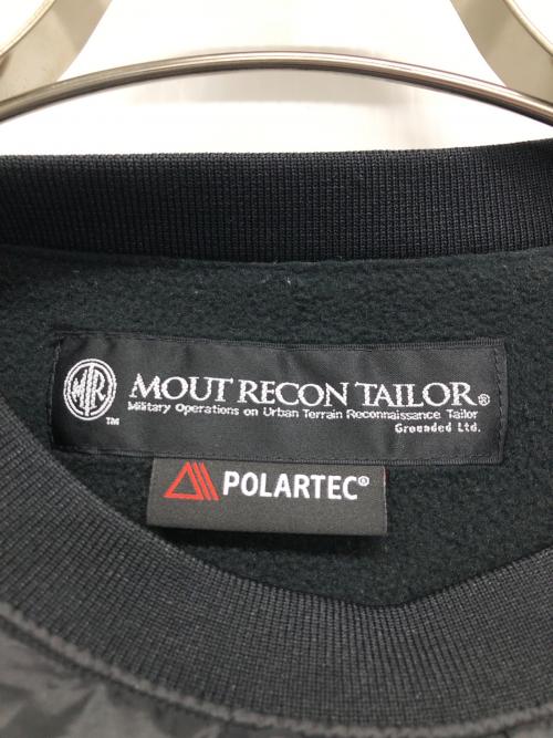 mout recon tailor（マウトリーコンテーラー）mout recon tailor (マウトリーコンテーラー) Lightweight Angle45 ブラック サイズ:SIZE48の古着・服飾アイテム
