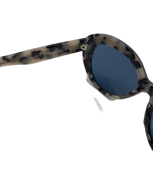 PRADA（プラダ）PRADA (プラダ) サングラス ベージュ×ブラックの古着・服飾アイテム