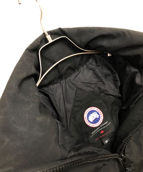 CANADA GOOSE（カナダグース）CANADA GOOSE (カナダグース) ダウンジャケット ブラック サイズ:Mの古着・服飾アイテム
