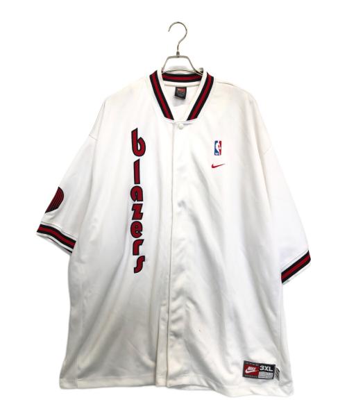 NIKE（ナイキ）NIKE (ナイキ) ゲームシャツ ホワイト×レッド サイズ:SIZE　XLの古着・服飾アイテム