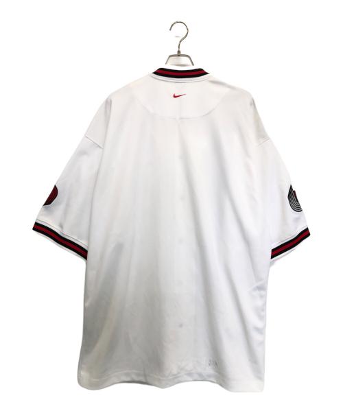 NIKE（ナイキ）NIKE (ナイキ) ゲームシャツ ホワイト×レッド サイズ:SIZE　XLの古着・服飾アイテム