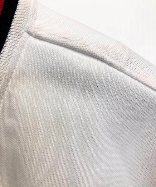 NIKE（ナイキ）NIKE (ナイキ) ゲームシャツ ホワイト×レッド サイズ:SIZE　XLの古着・服飾アイテム