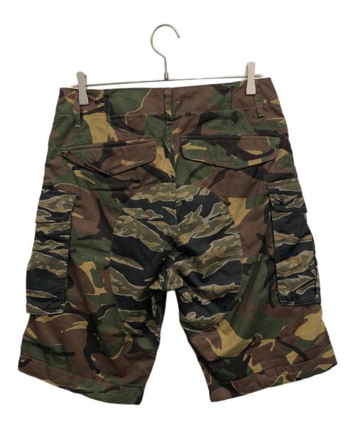 G-STAR RAW（ジースターロゥ）G-STAR RAW (ジースターロゥ) ハーフカーゴパンツ カーキ サイズ:30の古着・服飾アイテム