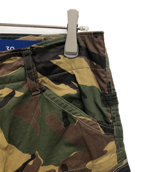 G-STAR RAW（ジースターロゥ）G-STAR RAW (ジースターロゥ) ハーフカーゴパンツ カーキ サイズ:30の古着・服飾アイテム