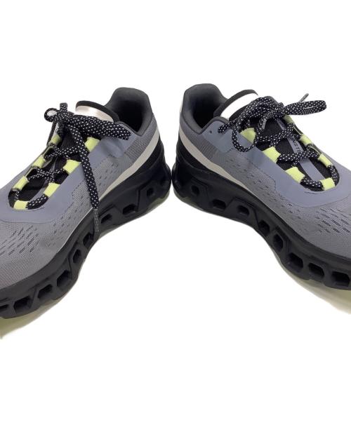 on（オン）on (オン) Cloudmonster 1 Fossil | Magnet グレー×ブラック サイズ:26の古着・服飾アイテム