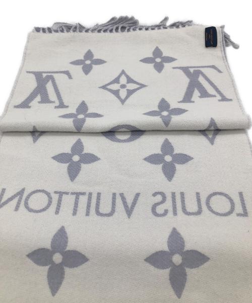 LOUIS VUITTON（ルイ ヴィトン）LOUIS VUITTON (ルイ ヴィトン) マフラー パープルの古着・服飾アイテム