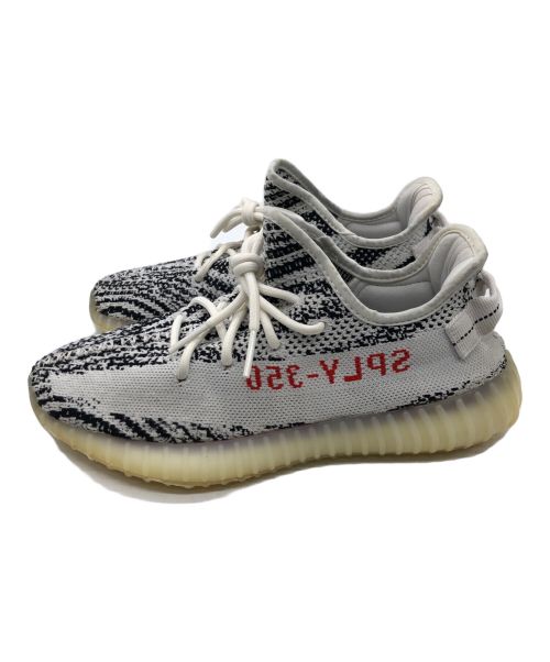 adidas（アディダス）adidas (アディダス) YEEZY BOOST350 ホワイト×ブラック サイズ:26cmの古着・服飾アイテム