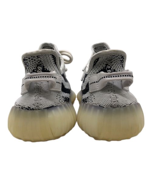 adidas（アディダス）adidas (アディダス) YEEZY BOOST350 ホワイト×ブラック サイズ:26cmの古着・服飾アイテム