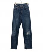 LEVI'Sリーバイス）の古着「デニムパンツ」｜インディゴ