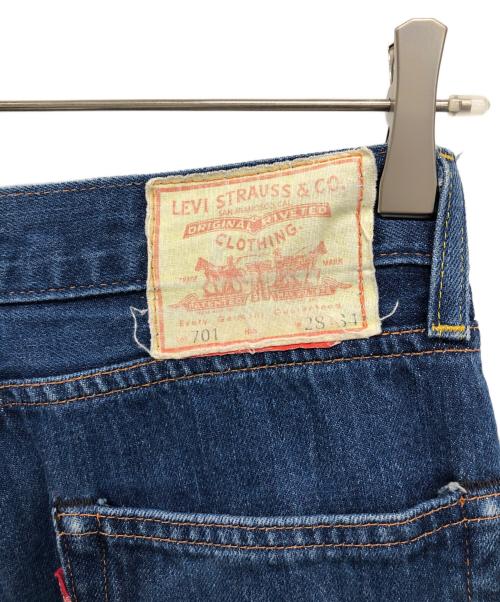 LEVI'S（リーバイス）LEVI'S (リーバイス) デニムパンツ インディゴ サイズ: 71cm (W28)の古着・服飾アイテム