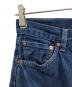 中古・古着 LEVI'S (リーバイス) デニムパンツ インディゴ サイズ: 71cm (W28)：5000円