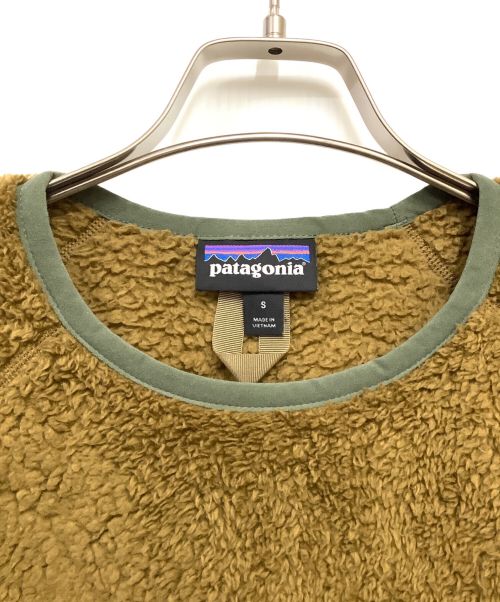 Patagonia（パタゴニア）Patagonia (パタゴニア) Los Gatos Crew ブラウン サイズ:Sの古着・服飾アイテム