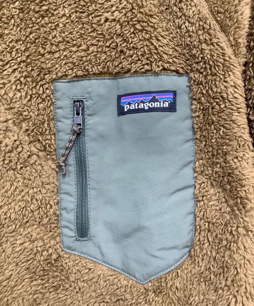 Patagonia（パタゴニア）Patagonia (パタゴニア) Los Gatos Crew ブラウン サイズ:Sの古着・服飾アイテム