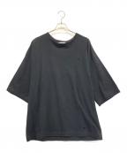 TTAGGGタッグ）の古着「ダメージ加工Tシャツ」｜ブラック