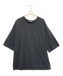 TTAGGG（タッグ）の古着「ダメージ加工Tシャツ」｜ブラック