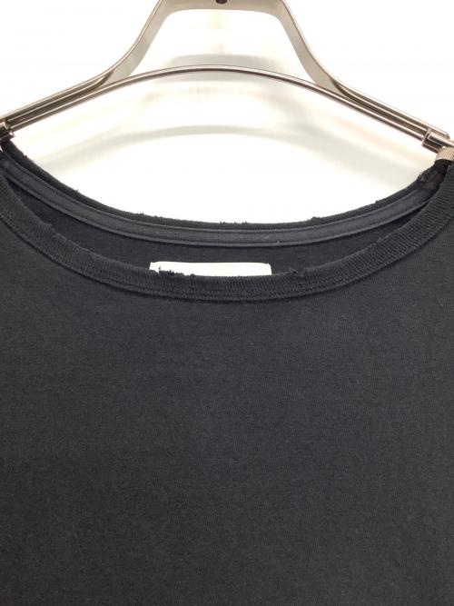 TTAGGG（タッグ）TTAGGG (タッグ) ダメージ加工Tシャツ ブラック サイズ:SIZE Lの古着・服飾アイテム
