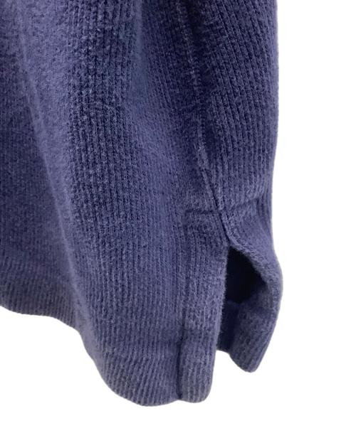 POLO RALPH LAUREN（ポロ・ラルフローレン）POLO RALPH LAUREN (ポロ・ラルフローレン) 【古着】ハーフジップスウェット ネイビー サイズ:SIZE XXLの古着・服飾アイテム