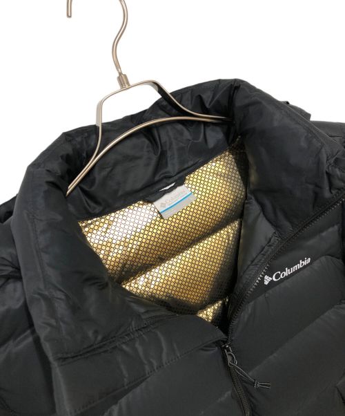 Columbia（コロンビア）Columbia (コロンビア) Bulo Point II Down Jacket　 ブラック サイズ:Lの古着・服飾アイテム