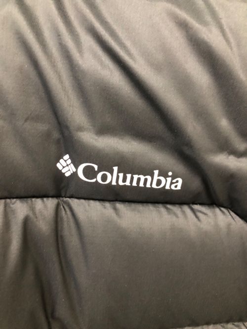 Columbia（コロンビア）Columbia (コロンビア) Bulo Point II Down Jacket　 ブラック サイズ:Lの古着・服飾アイテム