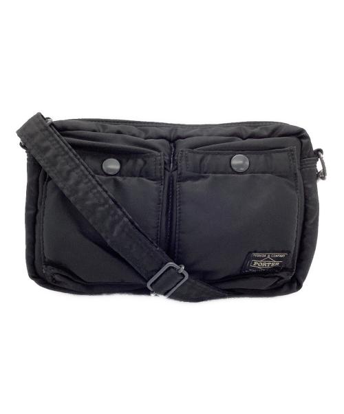 PORTER（ポーター）PORTER (ポーター) ミニショルダーバッグ ブラックの古着・服飾アイテム