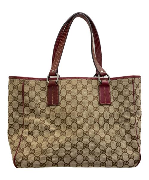 GUCCI（グッチ）GUCCI (グッチ) トートバッグ ベージュの古着・服飾アイテム