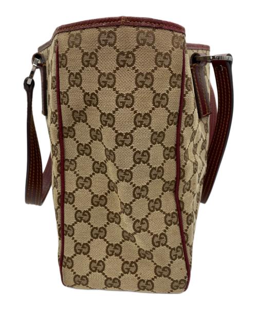 GUCCI（グッチ）GUCCI (グッチ) トートバッグ ベージュの古着・服飾アイテム