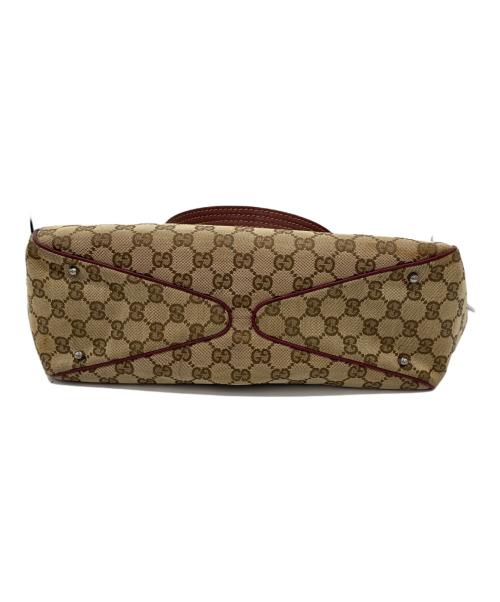 GUCCI（グッチ）GUCCI (グッチ) トートバッグ ベージュの古着・服飾アイテム