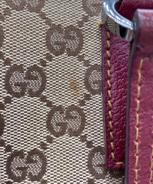 GUCCI（グッチ）GUCCI (グッチ) トートバッグ ベージュの古着・服飾アイテム