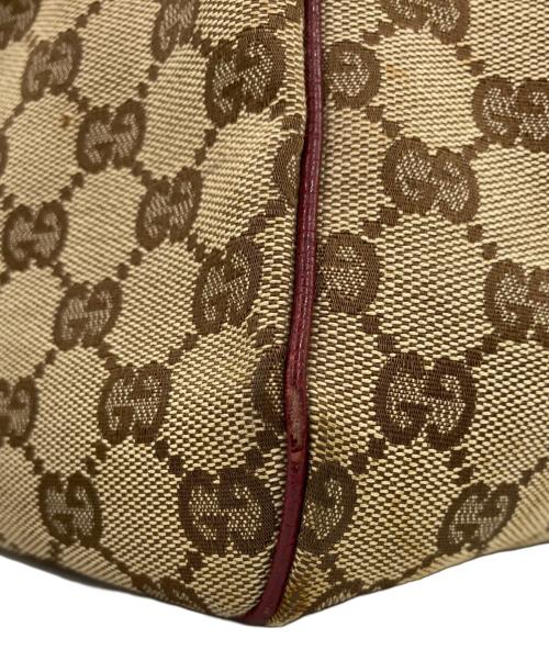 GUCCI（グッチ）GUCCI (グッチ) トートバッグ ベージュの古着・服飾アイテム